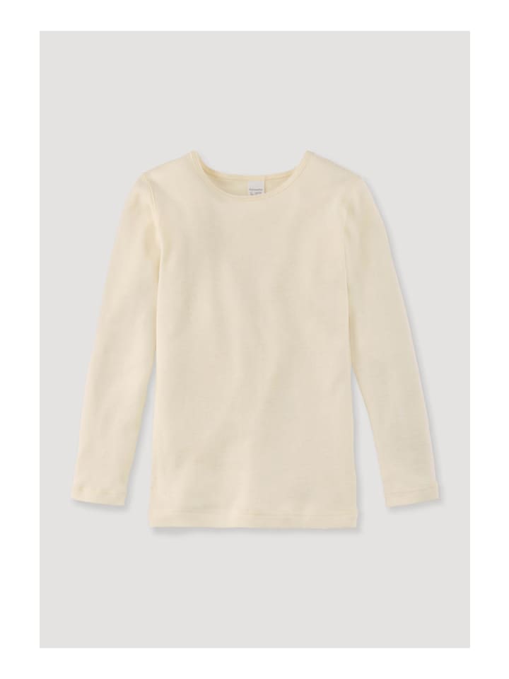 Hessnatur Langarmshirt in natur günstig kaufen