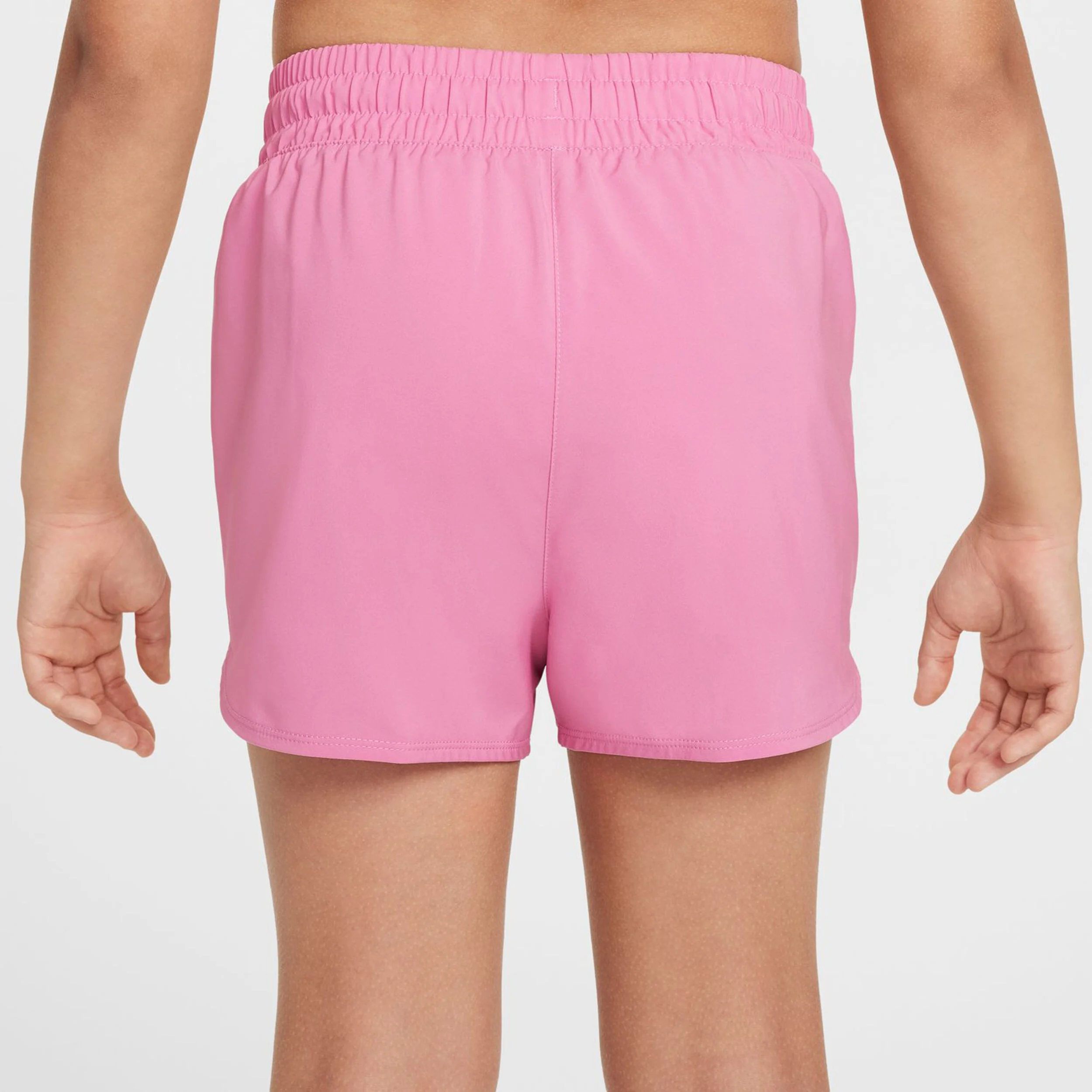 One Woven HR Shorts Mädchen - Rosa, Weiß