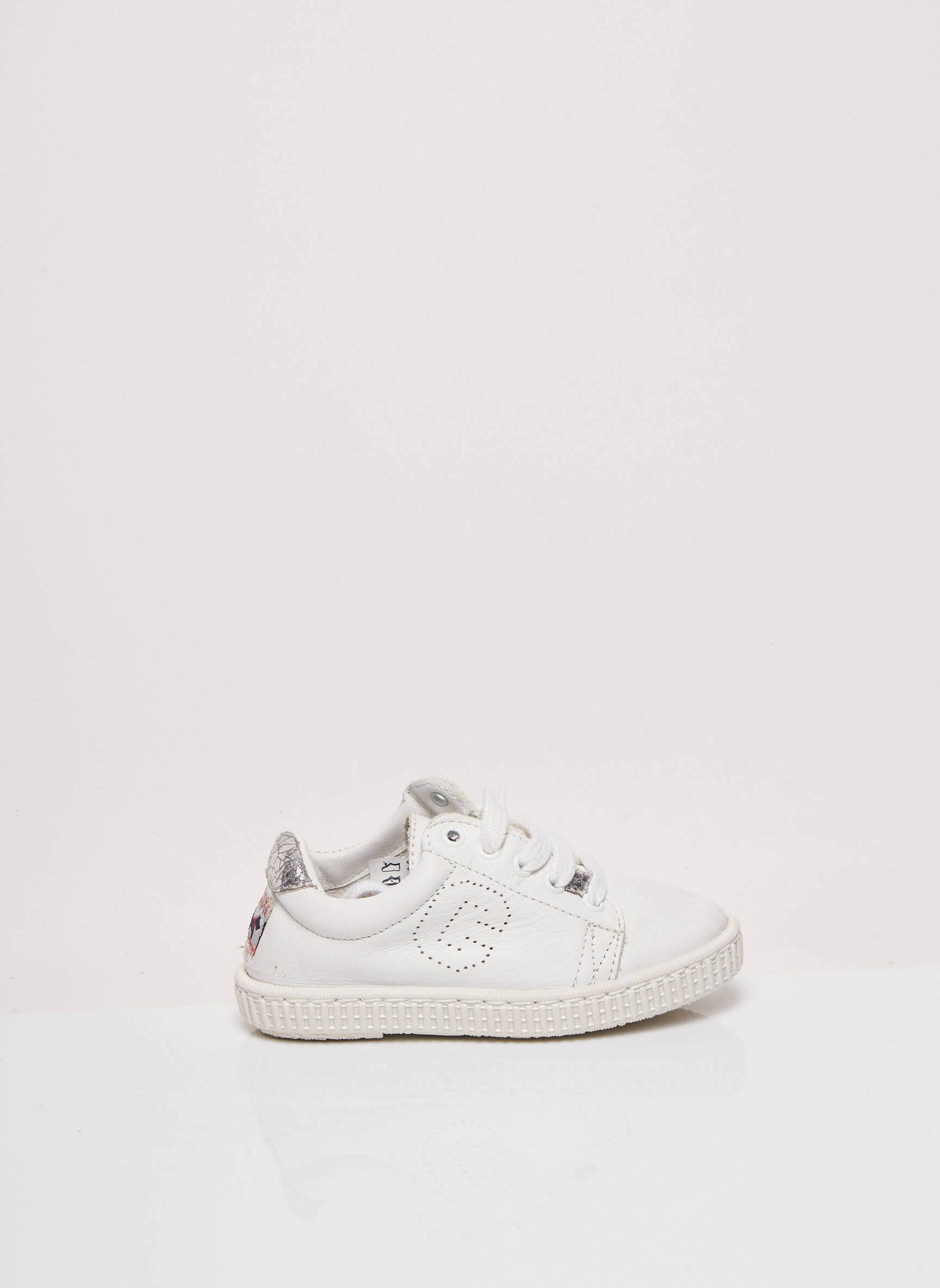 Chipie Baskets Fille couleur blanc