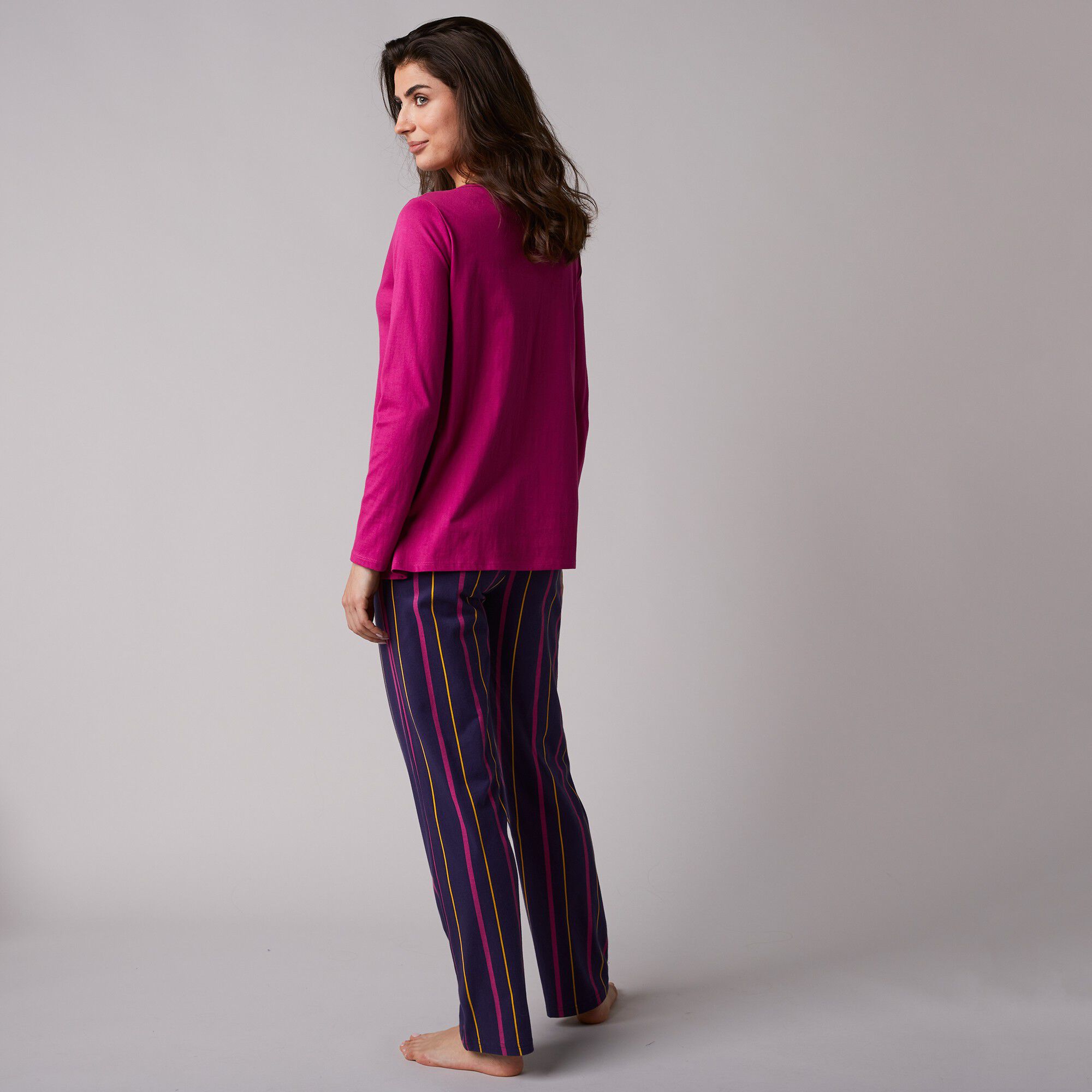 Pantalon de pyjama imprimé rayé Estrella