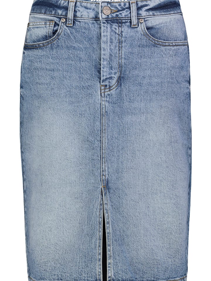 Sublevel Jeansrock in Hellblau günstig kaufen