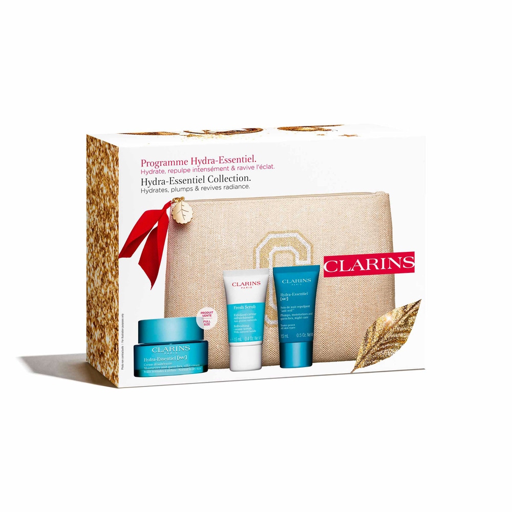 Clarins Coffret Hydra-Essentiel Jour [HA²] Coffret Noël Soin hydratation visage