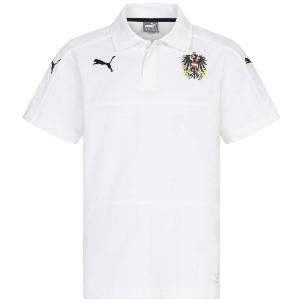 Österreich PUMA Casuals Kinder Polo-Shirt 748696-23
