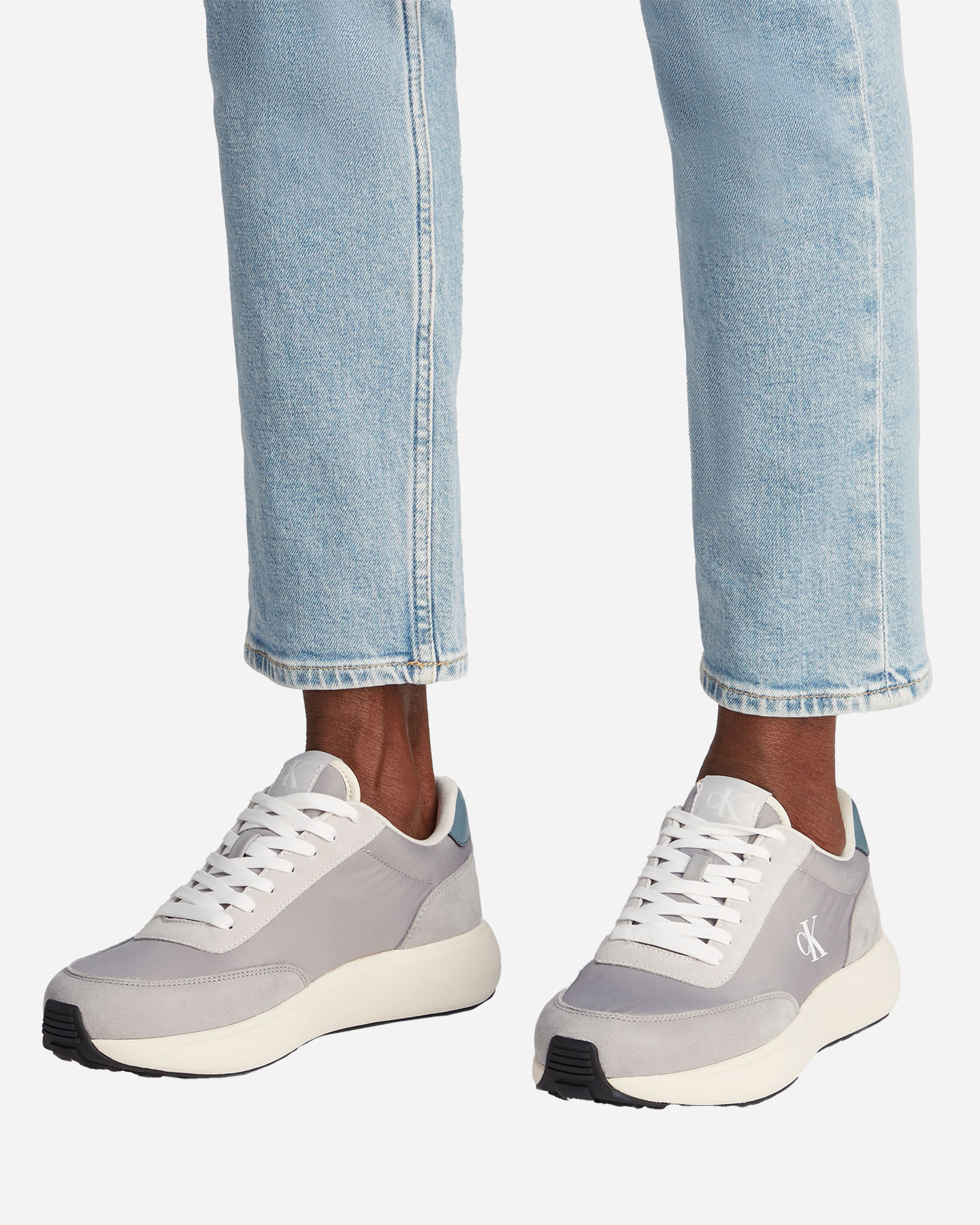 Scarpe Sneakers Calvin Klein Jeans Athleisure Runner Laceup M YM0YM01195-0IQ