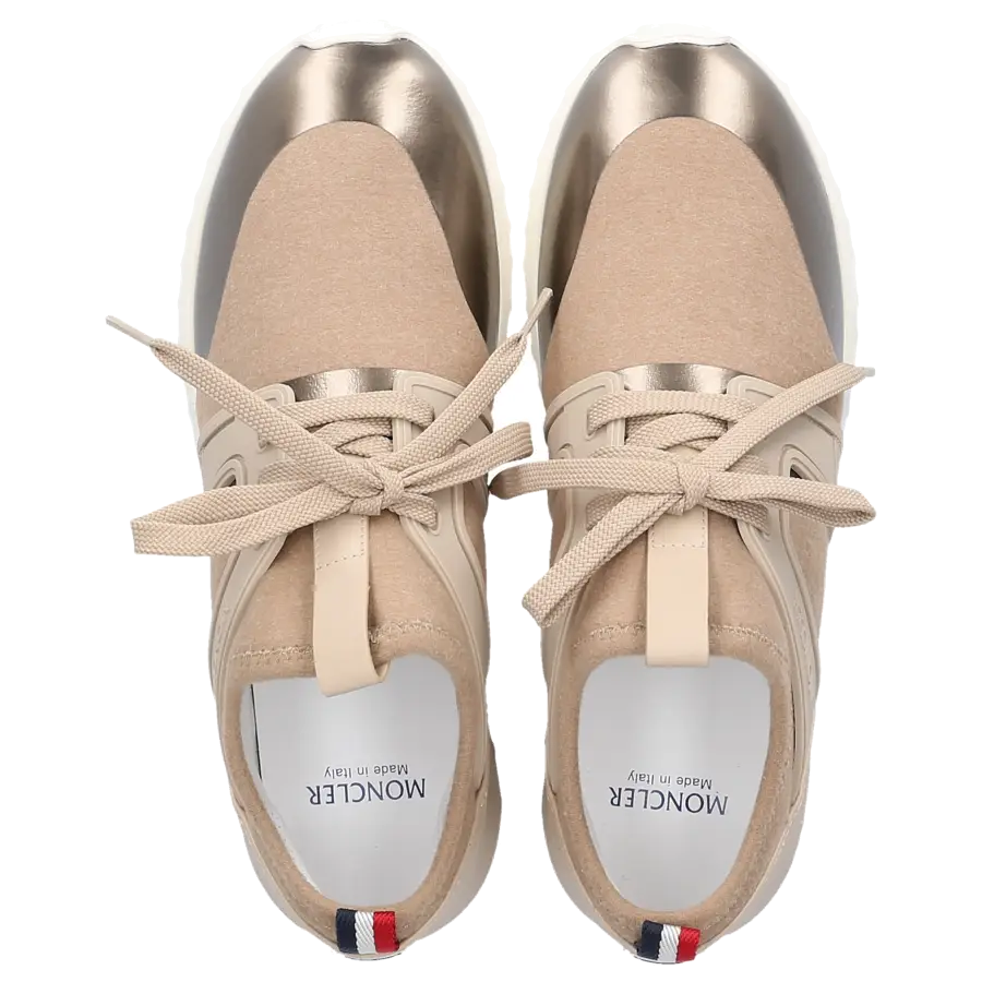 Moncler - Sneaker low EMILIA Filz - beige