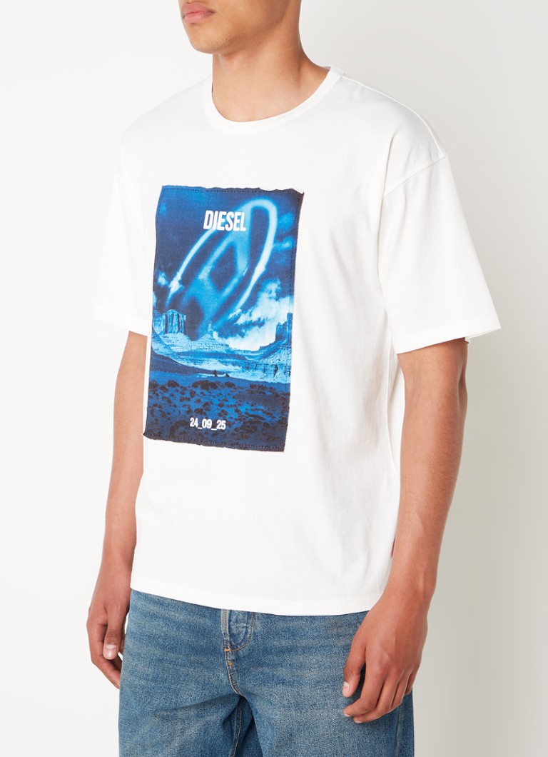 Cutie Diesel T cu logo imprimat