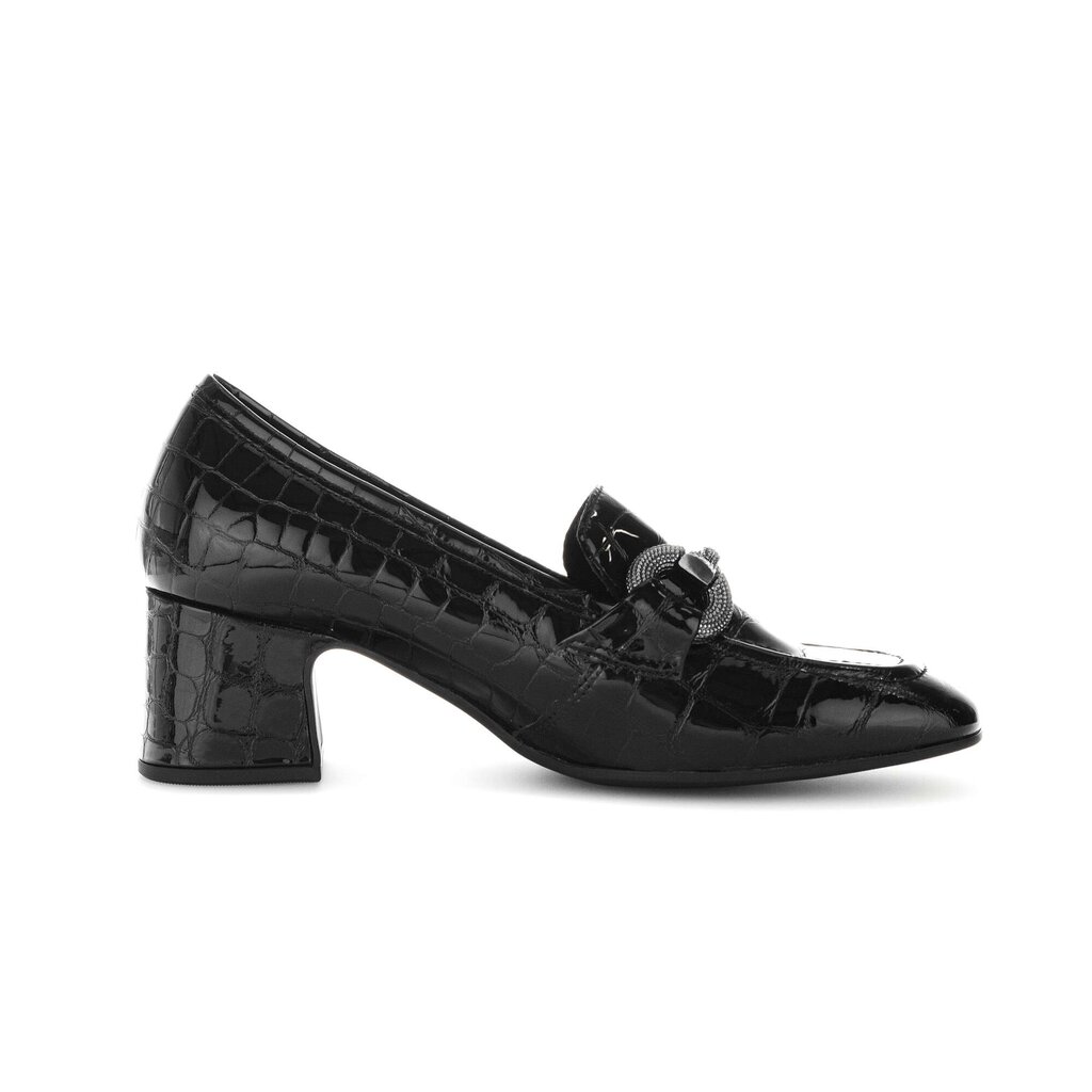 Gabor fashion Hochfrontpumps schwarz