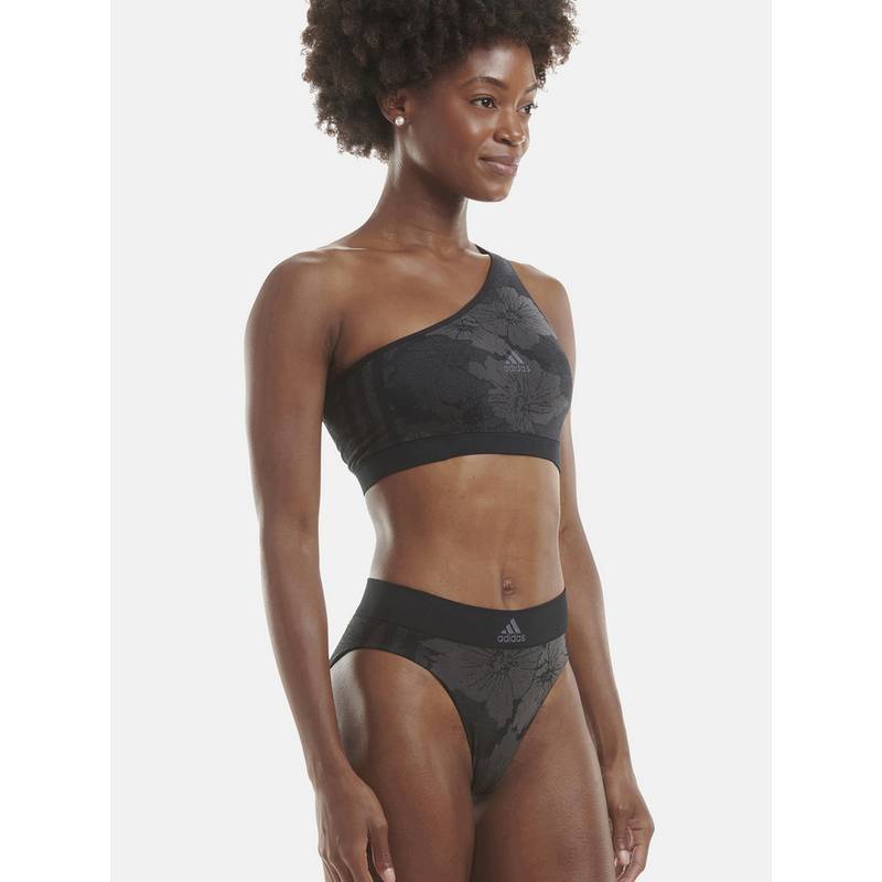 adidas Bustier ASYMETRIC BRALETTE BH Damen