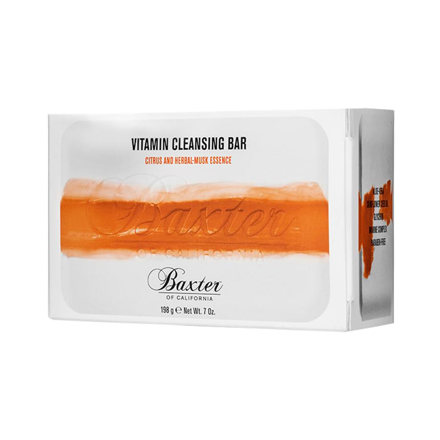 Vitamin Cleansing Bar - Citrus & Herbal Musk