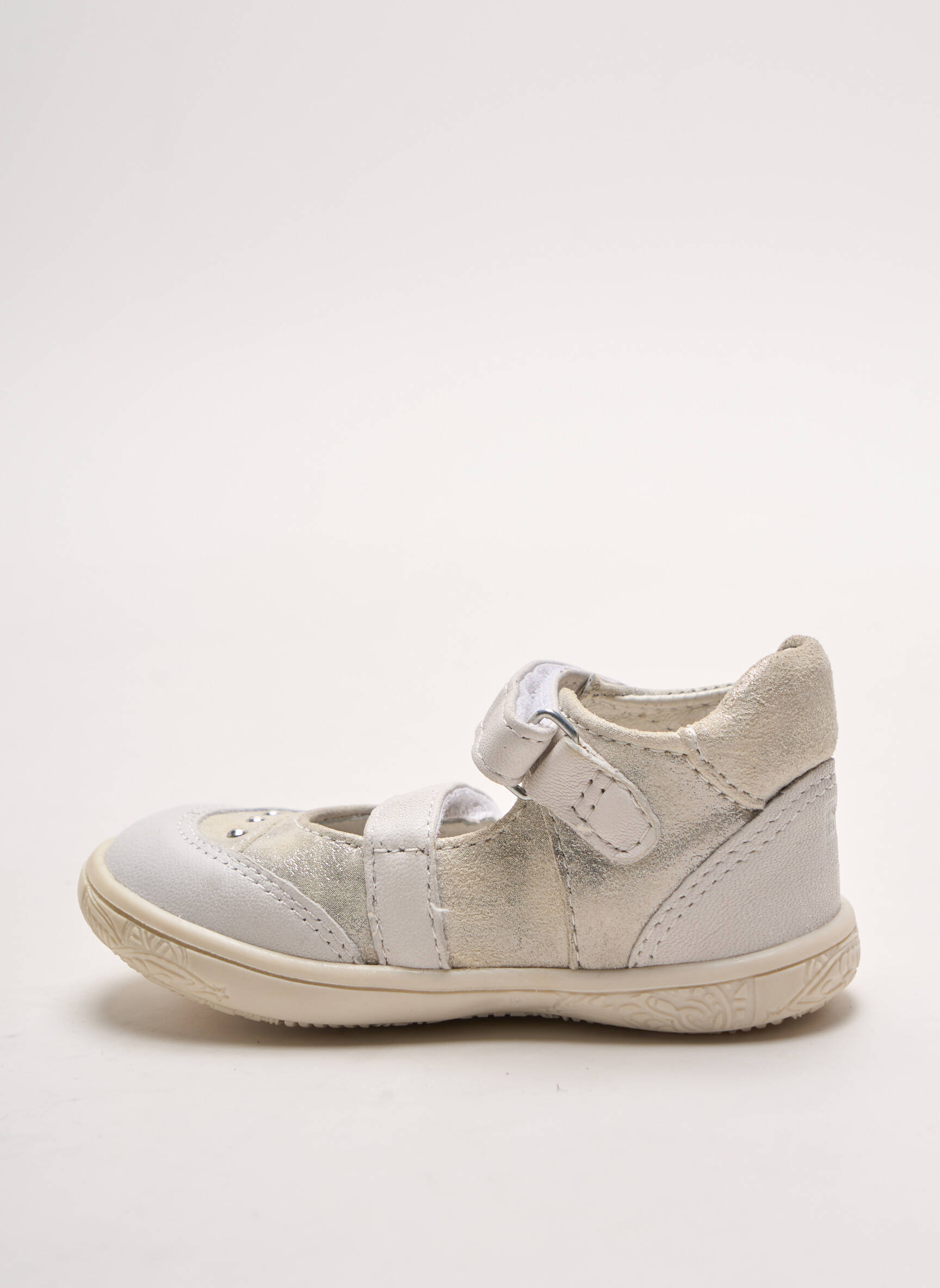 Noel Ballerines Fille couleur gris