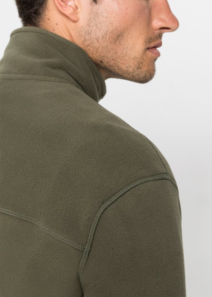 Fleeceshirt, Loose Fit