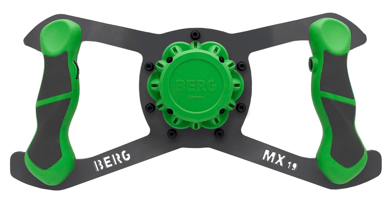 BERG HANDRÜHRWERK BERG MX 19 [230V - EU] - 1850W, 2-GANG, 180-460/300-750 U/MIN