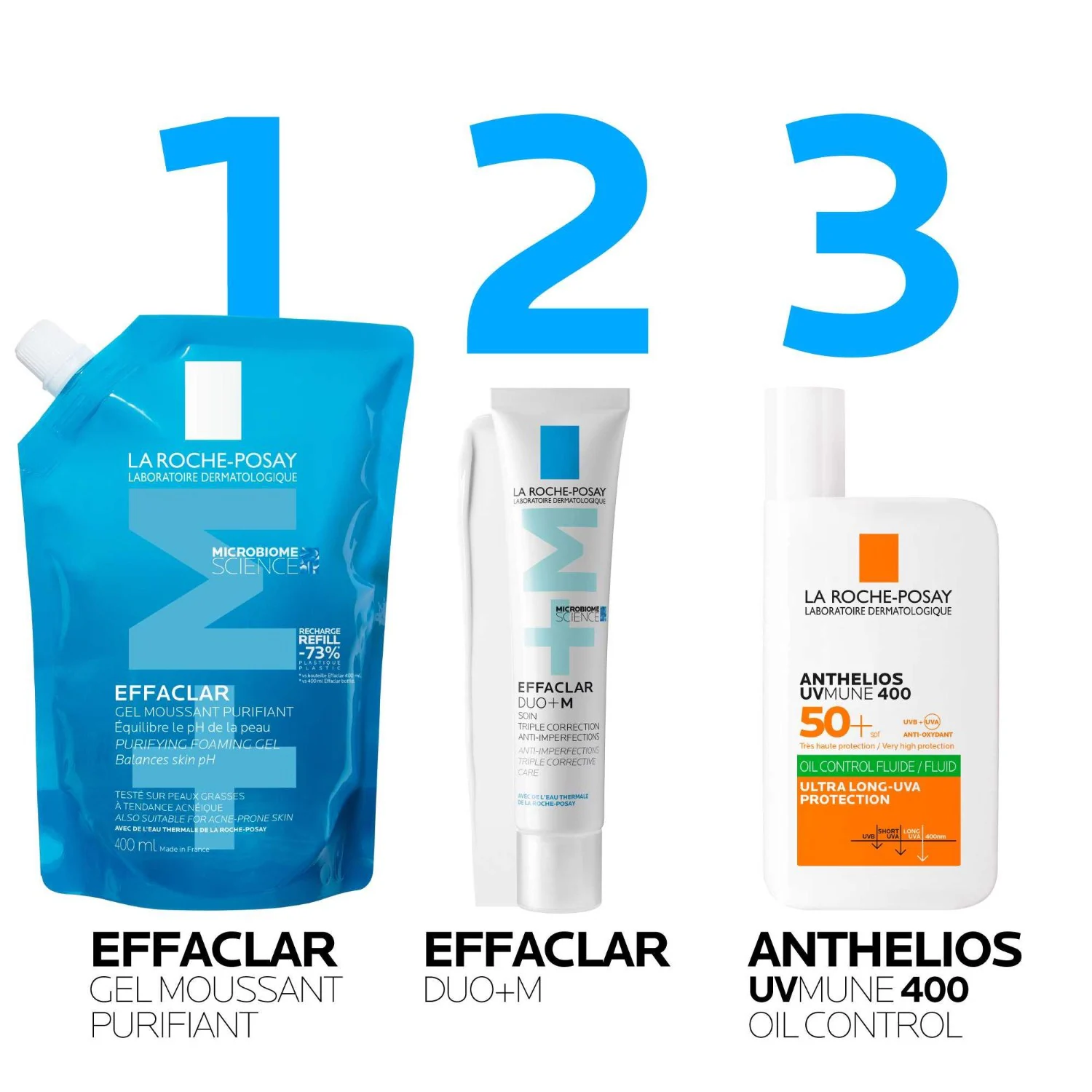 La Roche-Posay pjenasta punjenja