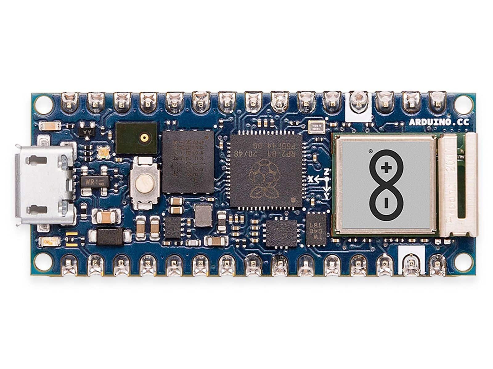 Arduino ARDUINO ® Board NANO RP2040 CONNECT with headers Mini-PC