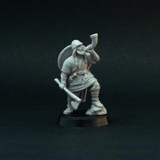 Viking Trumpeter (28 mm)