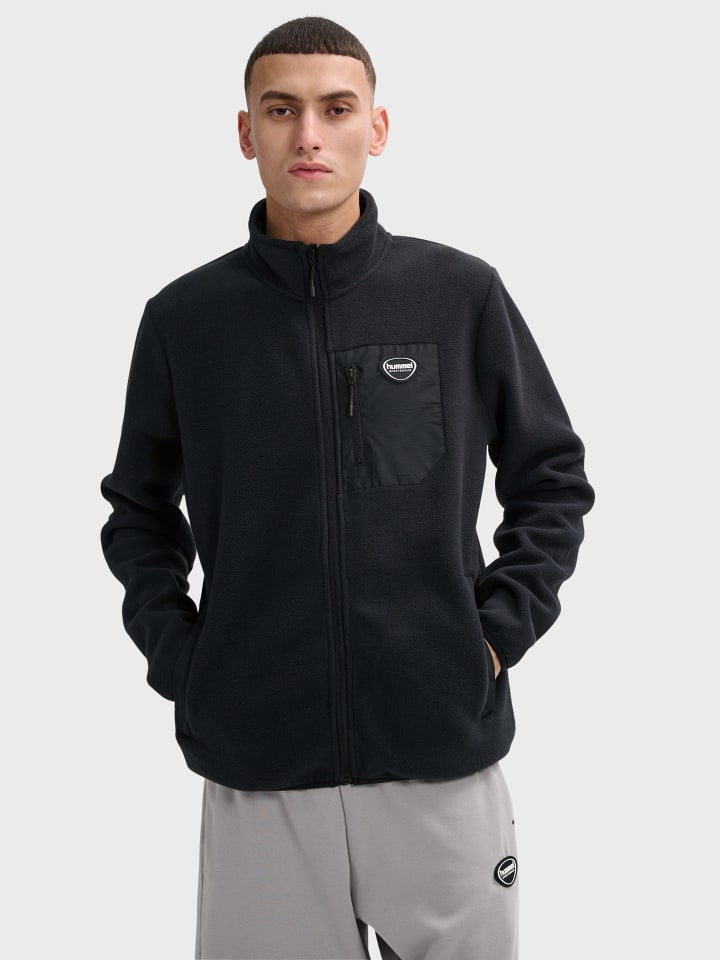 Hummel Hummel Reißverschluss Jacke Hmllgc Sum Herren in BLACK günstig kaufen