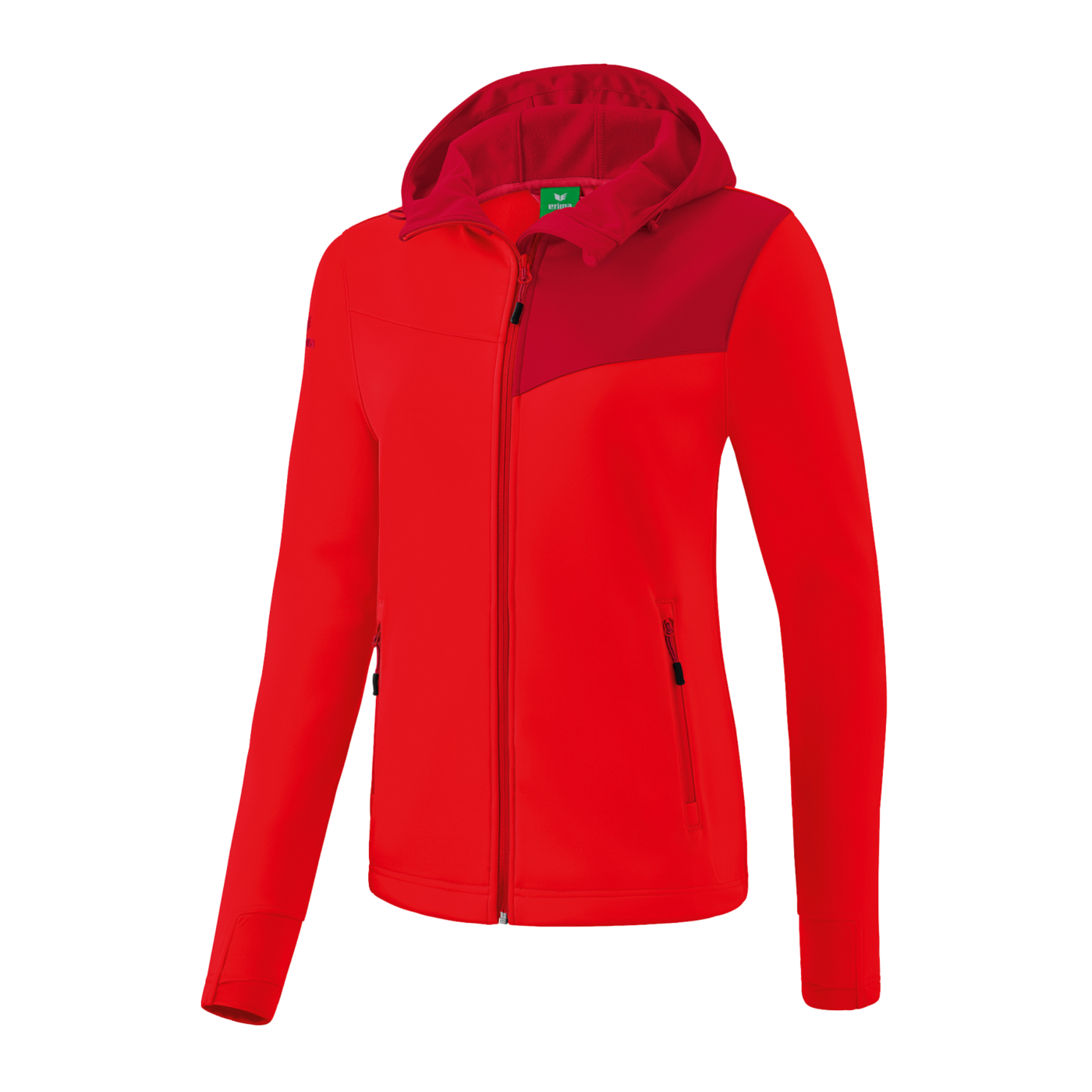 Erima Performance Softshelljacke Damen Rot
