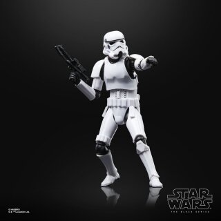 Star Wars Episode VI 40th Anniversary Black Series Actionfigur: Stormtrooper