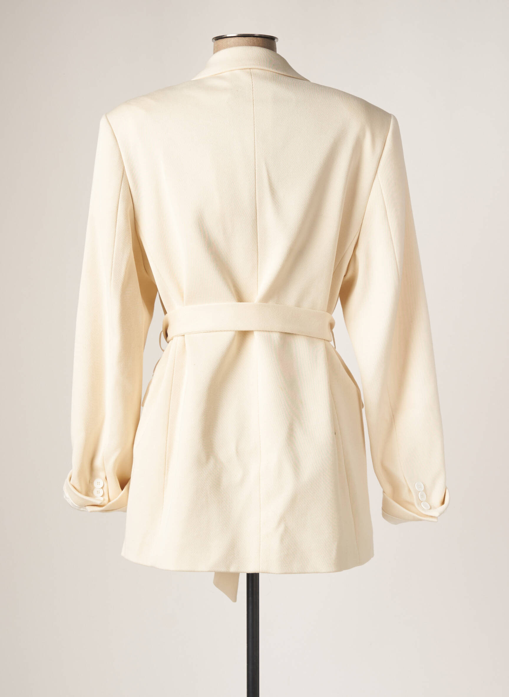 Iro Manteaux Courts Femme couleur beige