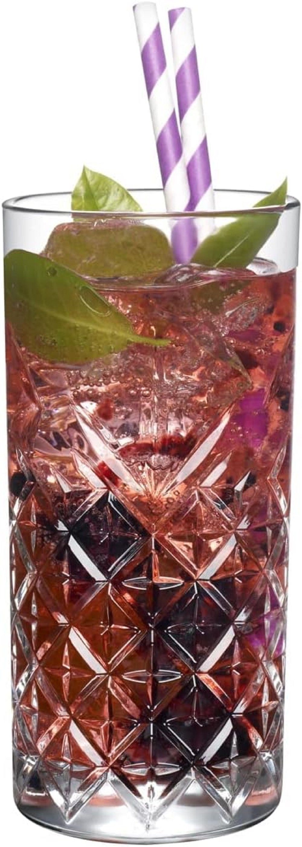 Pasabahce Longdrinkglas Pasabahce 9338 Timeless 295 ml Gläser Long Drink, 4 Einheiten