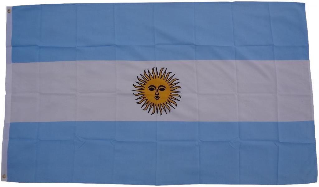 trends4cents XXL Flagge Argentinien 250 x 150 cm