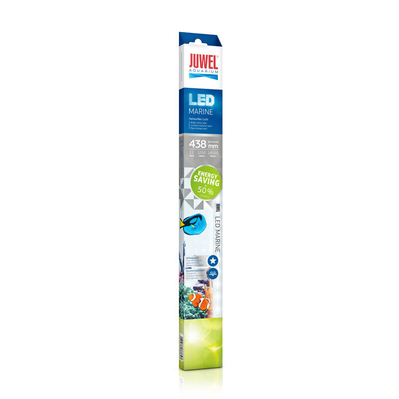 JUWEL Beleuchtung JUWEL LED Marine LED Röhre 14.000 K. 43,8 cm, 12 W