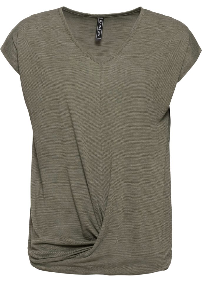 Shirt mit Knoteneffekt