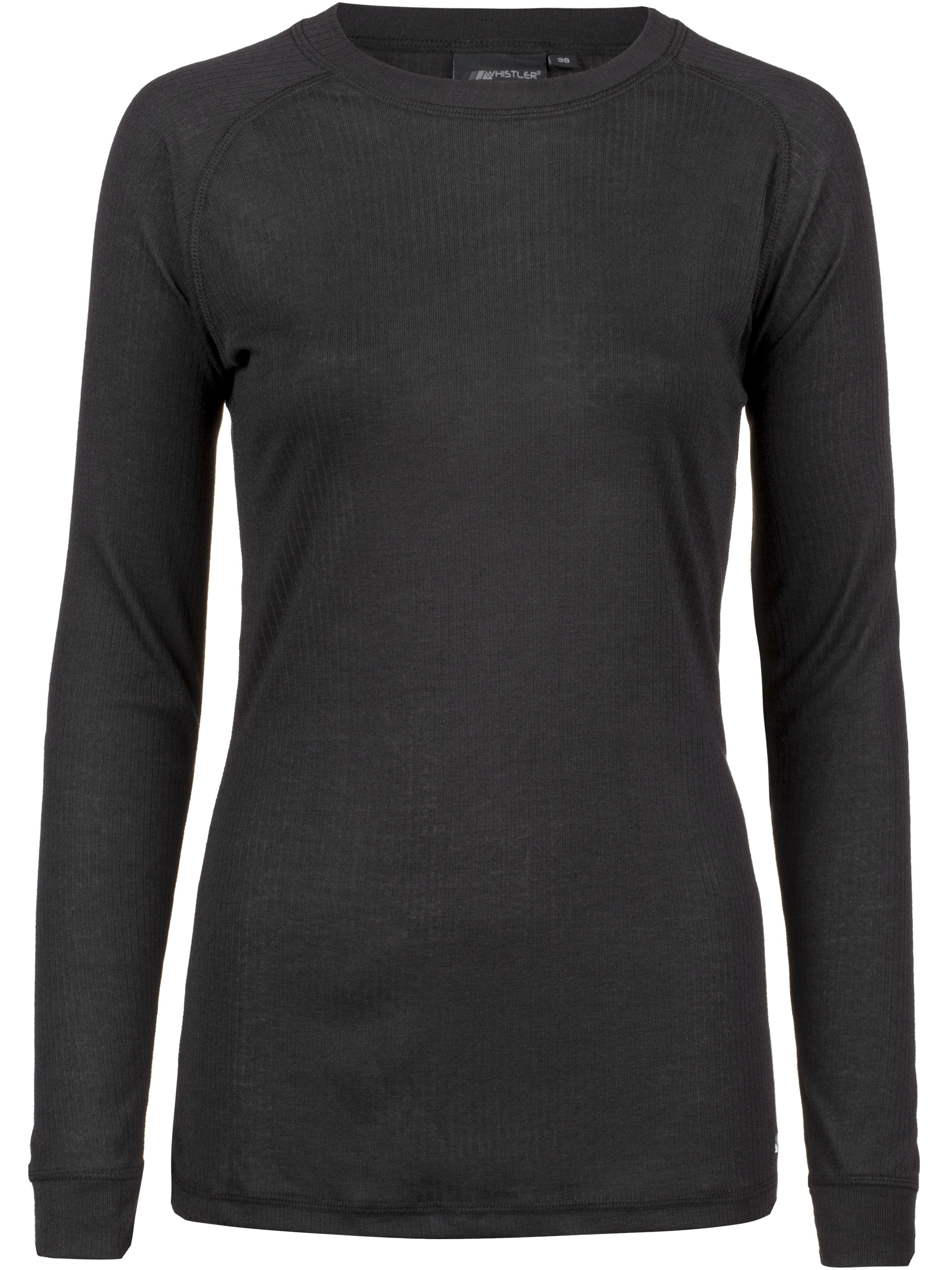 WHISTLER Funktionsshirt Oppdal mit Langarmshirt und Tight