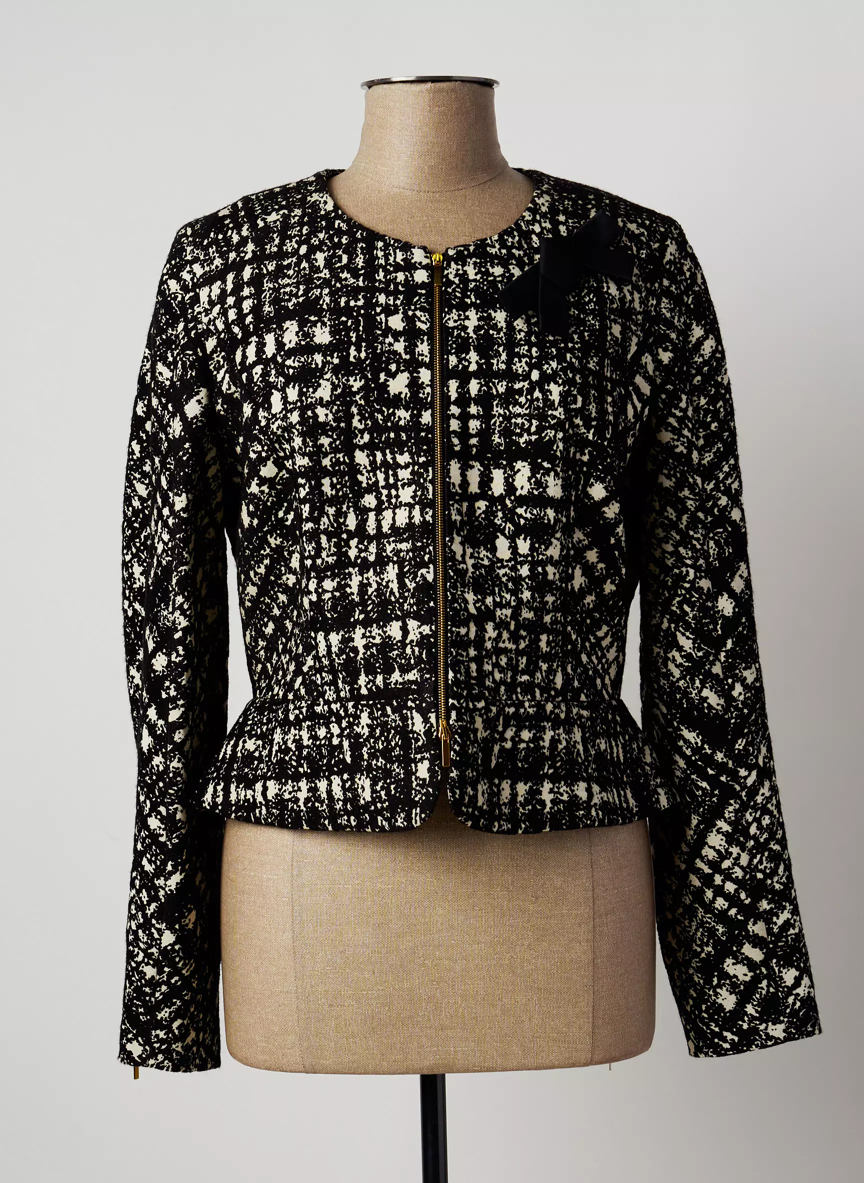 Paule Ka Vestecasual Femme couleur noir