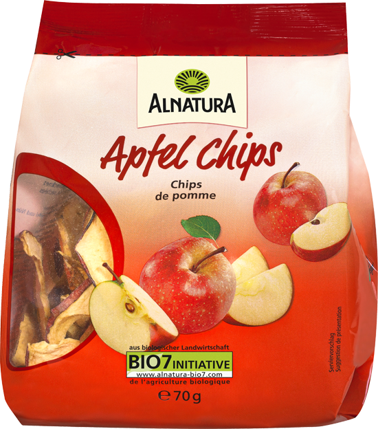 Alnatura Bio Apfel Chips