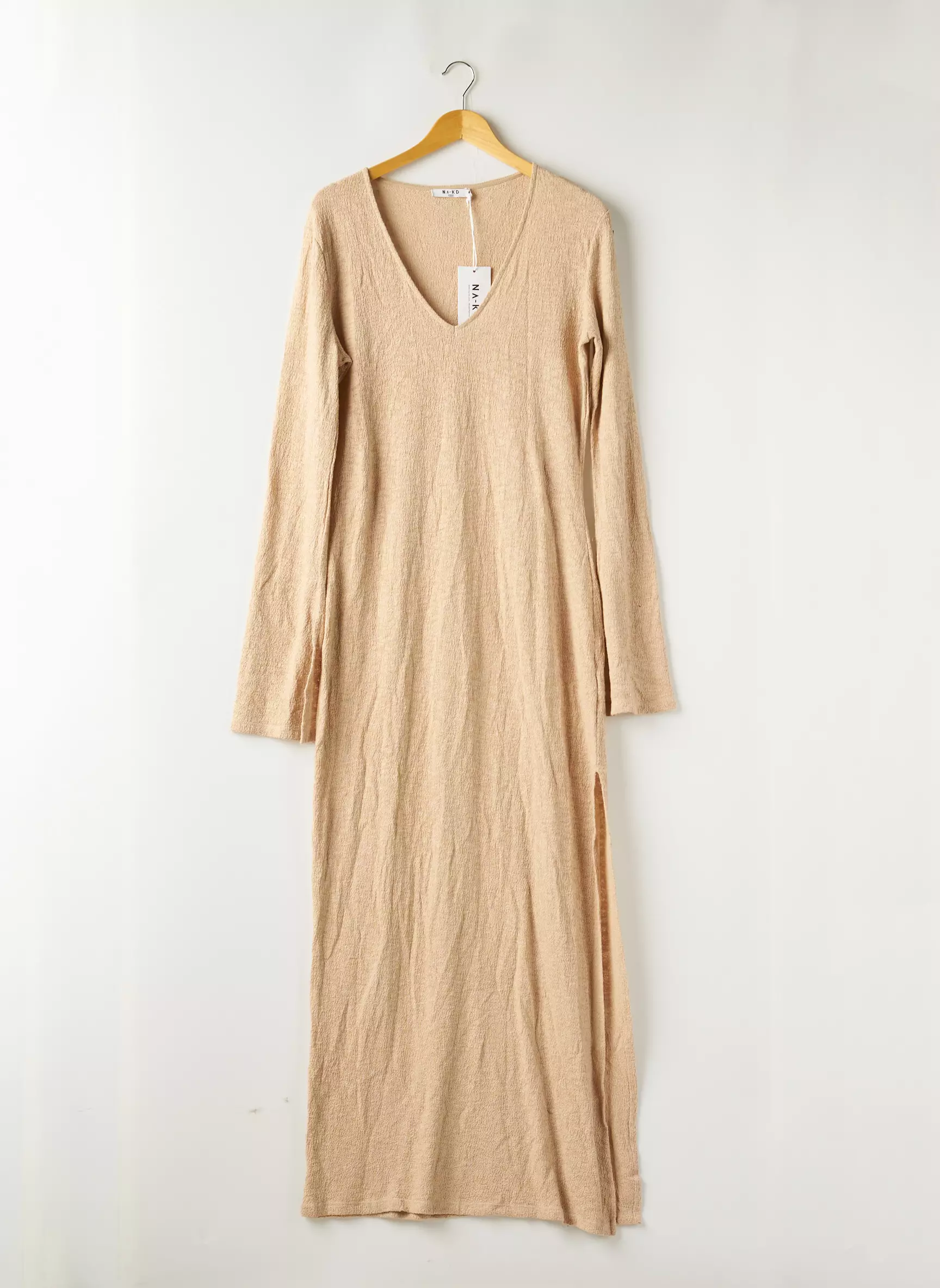 Na Kd Robes Longues Femme couleur beige