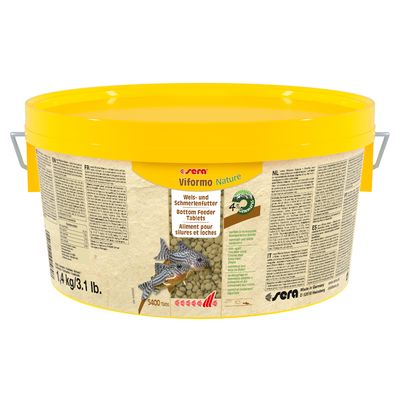 sera Viformo Nature Futtertabletten XL Packung
