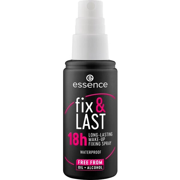 Essence Fix & Last 18H Long-lasting Make-Up Fixing Spray 50ml