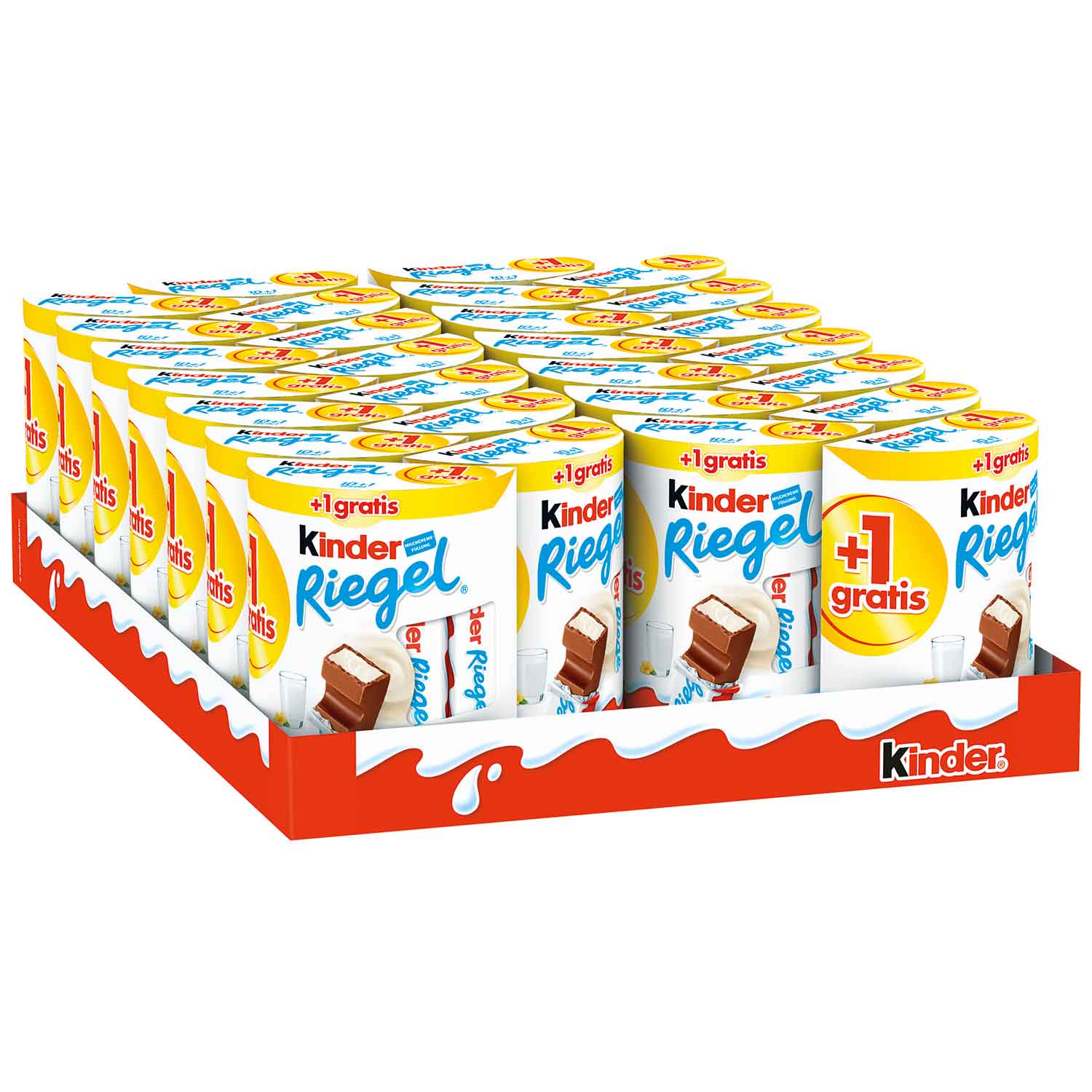 kinder Riegel 10er + 1 gratis