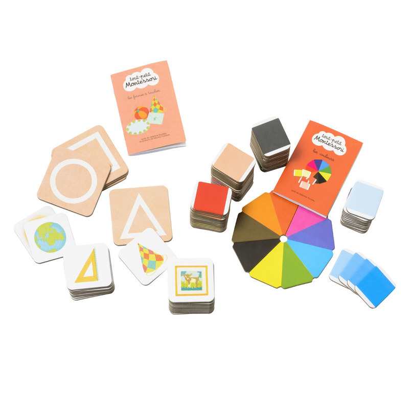 Coffret Lire avec Montessori - Nathan Jeunesse