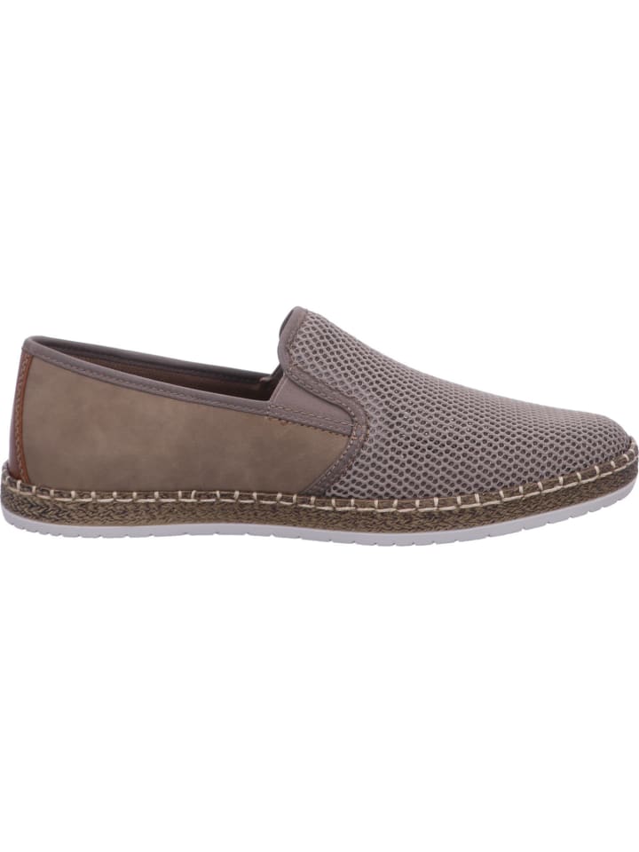 rieker Herren Halbschuhe  in Grün günstig kaufen