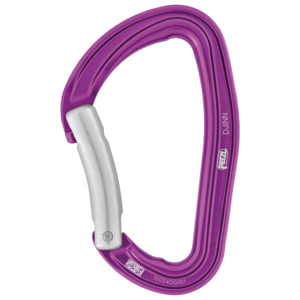 Petzl - Djinn Bent Gate - Schnappkarabiner
