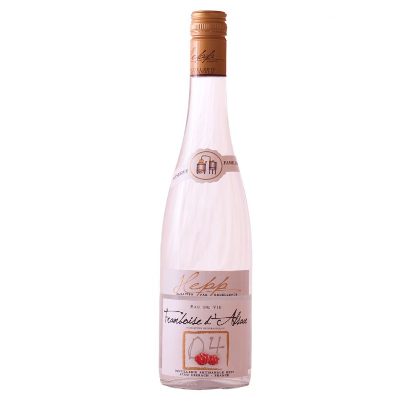 Distillerie Hepp Framboise Réserve Spéciale