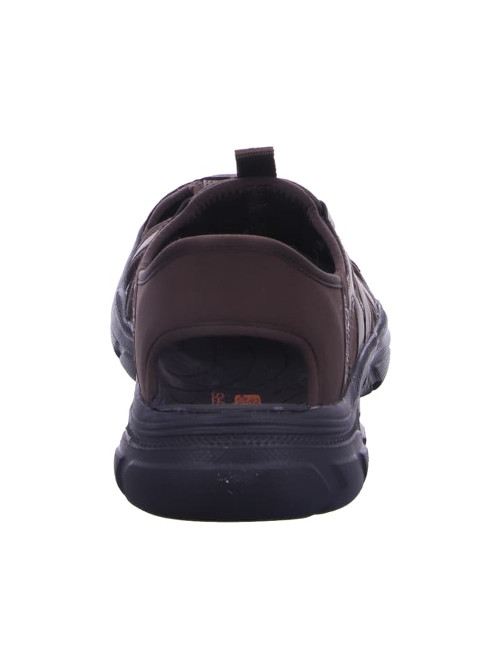 Skechers Sandalette in braun günstig kaufen