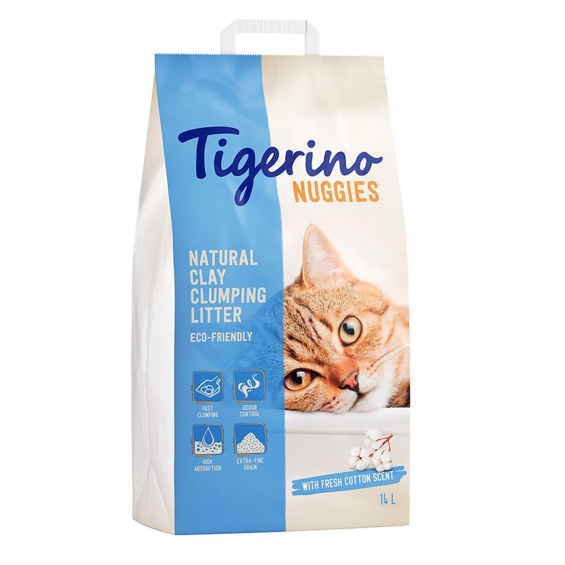 Sparpaket Tigerino Nuggies 2 x 14 l zu TOP-Preisen