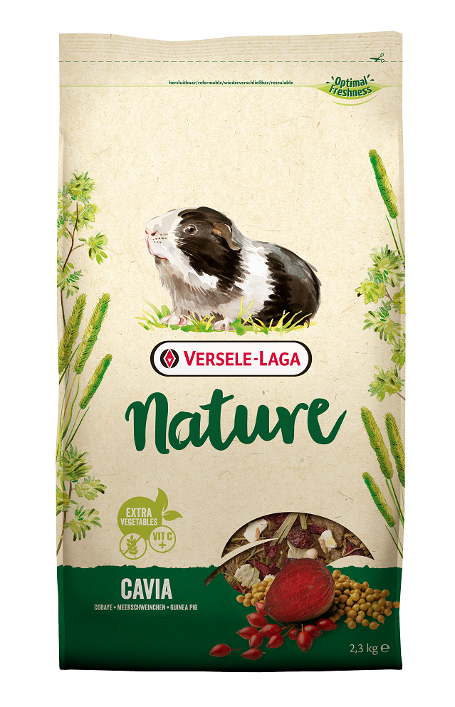 Versele-Laga Hauptfutter Versele-Laga Nature Cavia für Meerschweinchen 2,3 kg