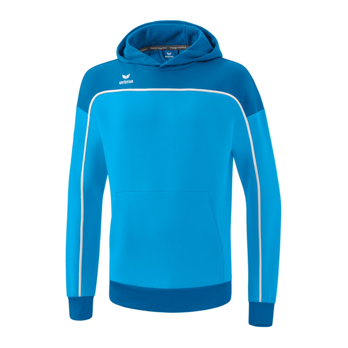 Erima Change by Hoody Blau