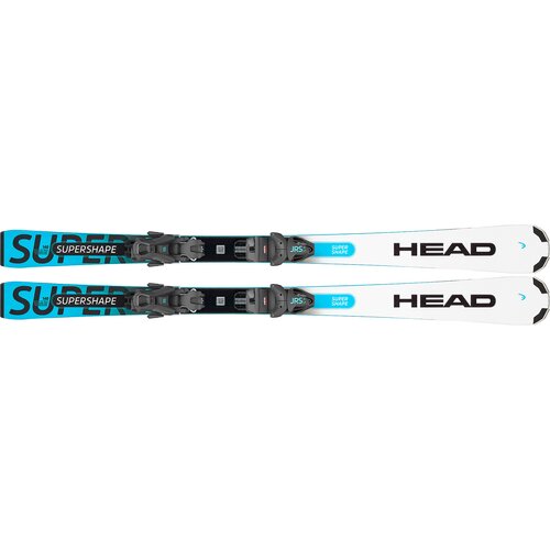 KINDER RACING SKI SUPERSHAPE JRS WH/BL