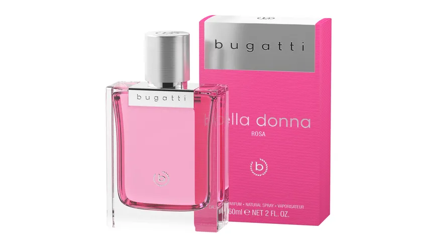 bugatti Bella Donna Rosa Eau de Parfum 60 ml