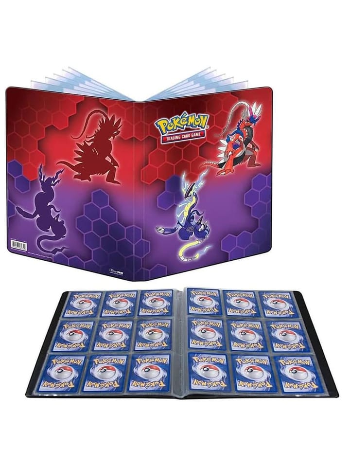 Pokémon Koraidon & Miraidon | Sammel-Album A4 für 180 Karten | Pokemon günstig kaufen onesize
