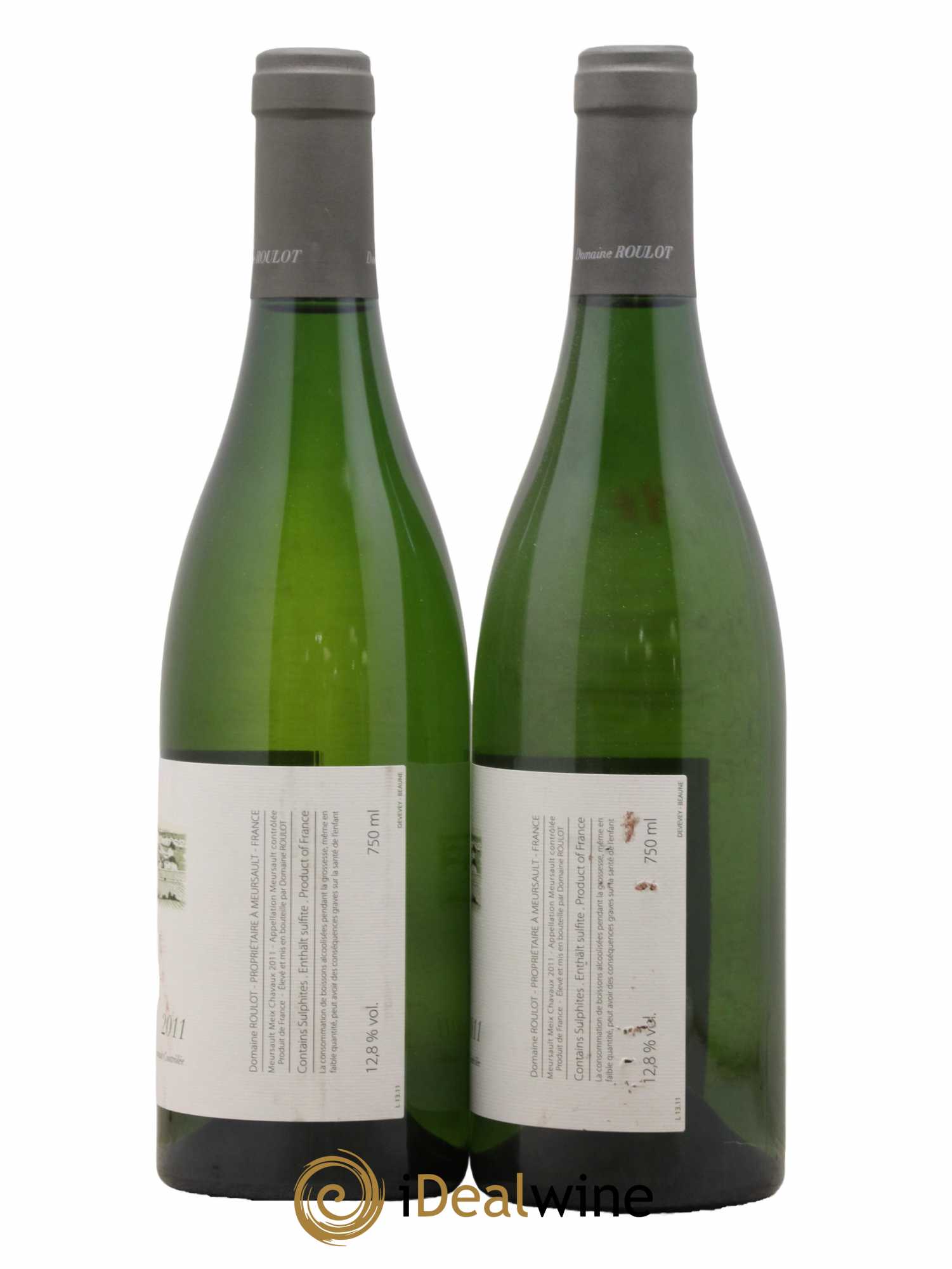 Meursault Meix Chavaux Roulot (Domaine)  2011 - Lot de 2 Bouteilles