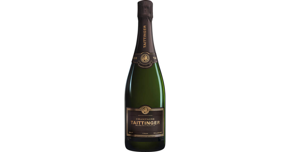 Champagne Taittinger Millésimé