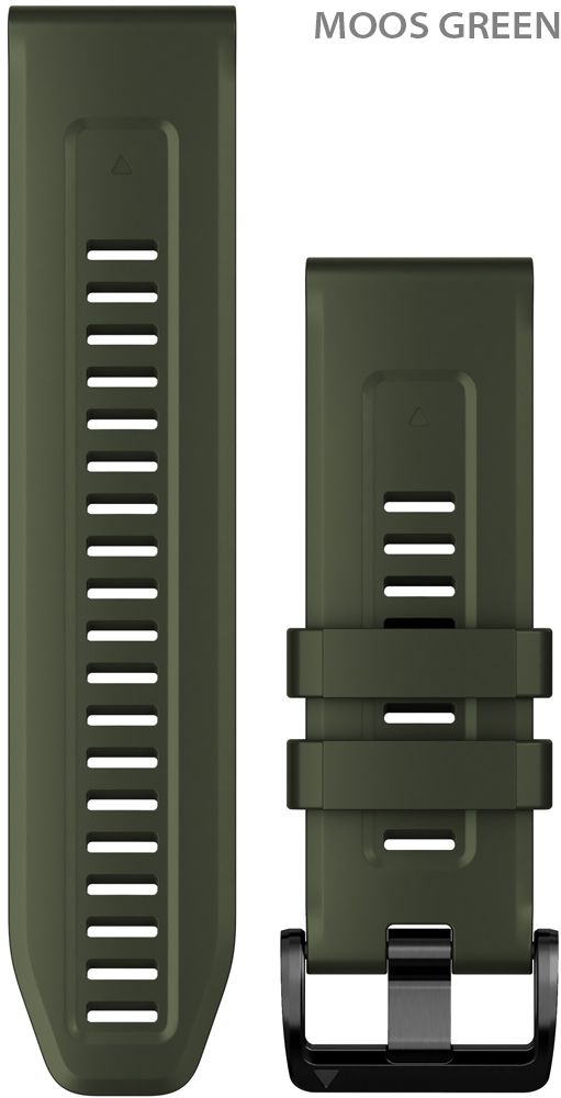Garmin Fenix 7X Quickfit® Silikon Armband 26 mm kaufen | Bike-Discount