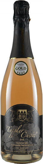 2015 Toppler Cuvée brut - Sektmanufaktur Albert Hasenstein