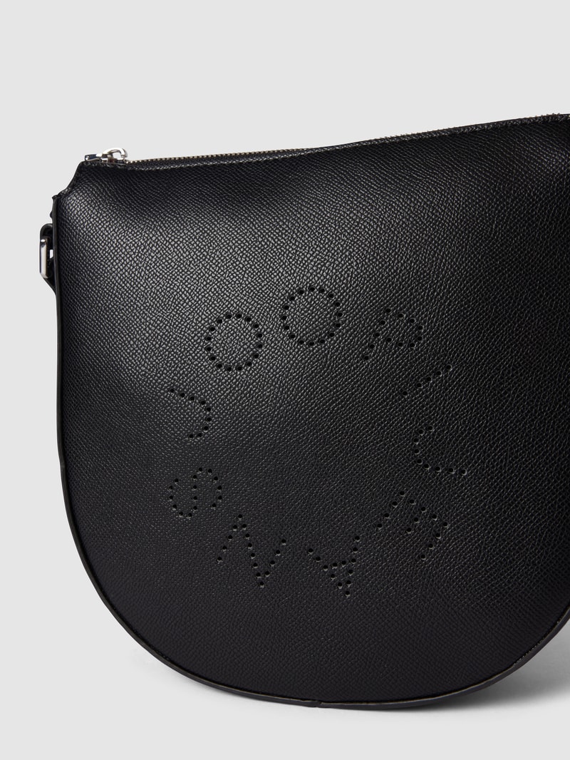 Umhängetasche mit Label-Details Modell 'giro stella shoulderbag' in schwarz